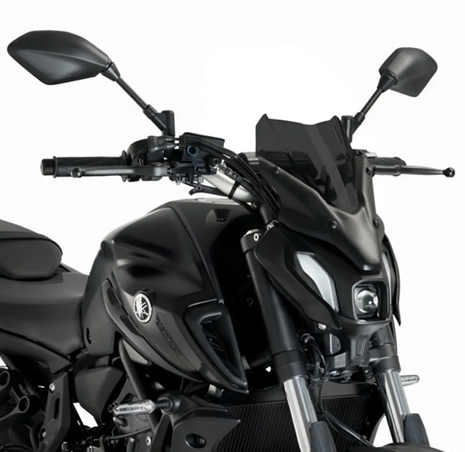 Puig Naked New Generation Sport Verkleidungsscheibe - Yamaha MT-07 2021-22