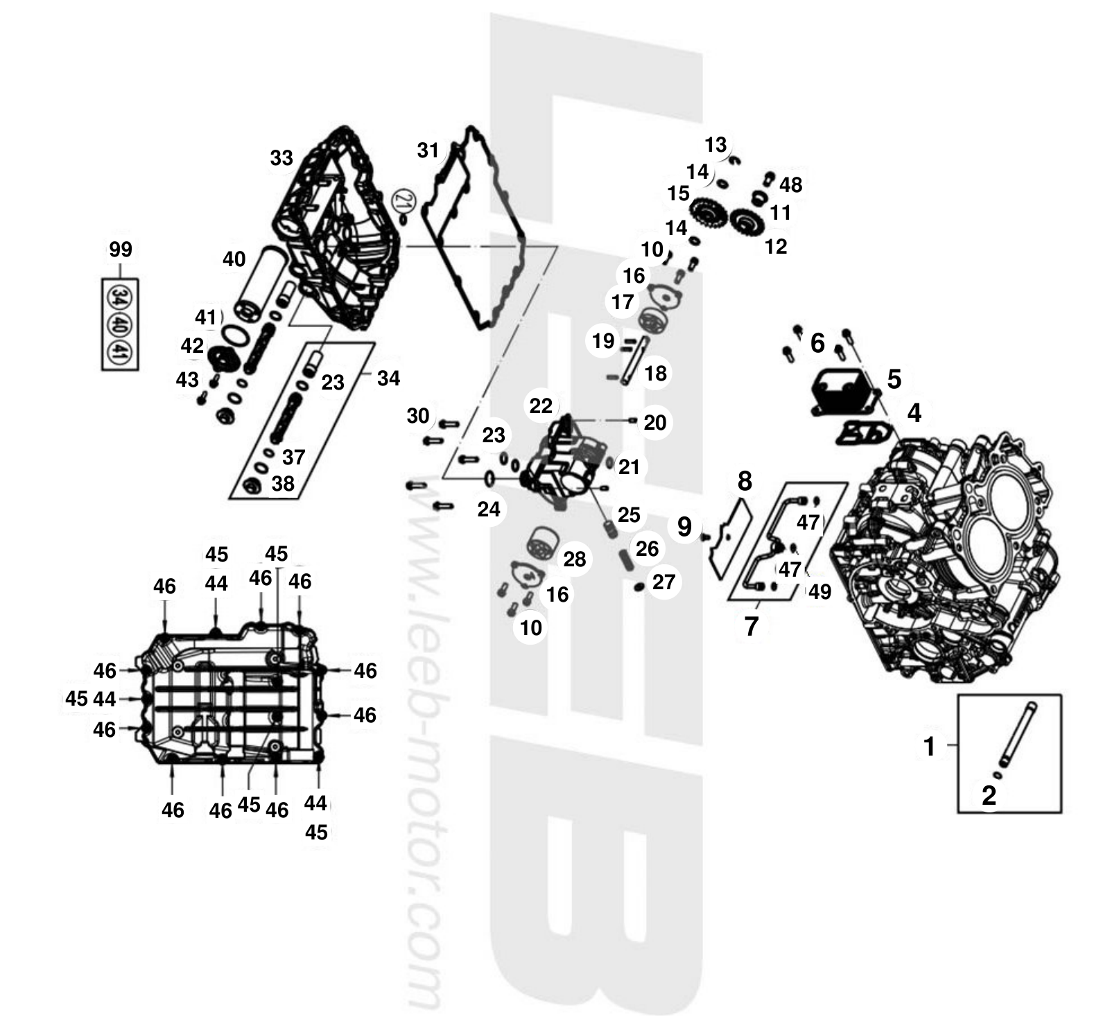 E07 LUBRICATING SYSTEM E07 LUBRICATING SYSTEM