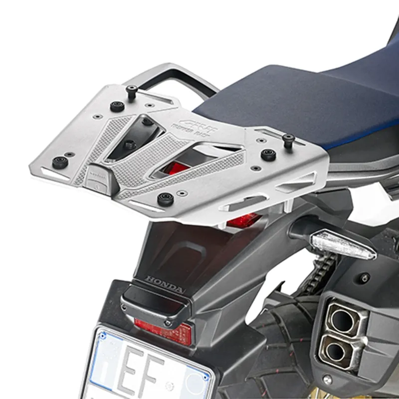 Givi Monokey M8A Aluminium Topcase Montageplatte - silber
