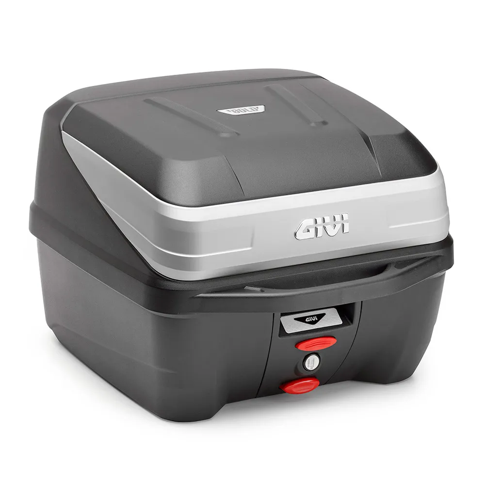 Givi Monolock Topcase B32 Bold - 32 Liter - schwarz inkl. Montagekit