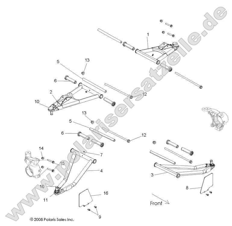 suspension front control arms suspension front control arms