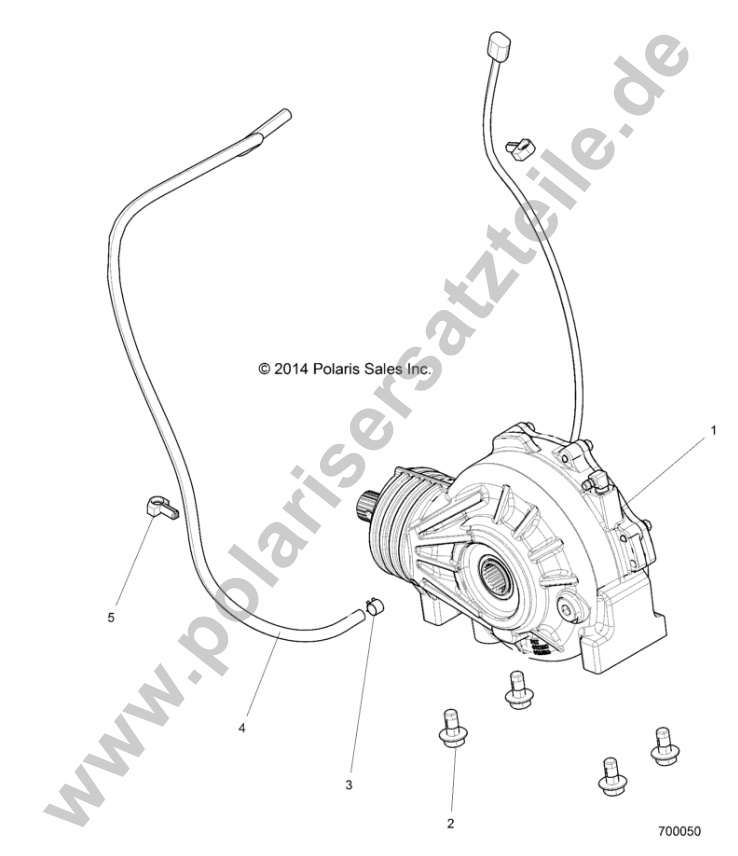 DRIVE TRAIN, FRONT GEARCASE MOUNTING DRIVE TRAIN, FRONT GEARCASE MOUNTING