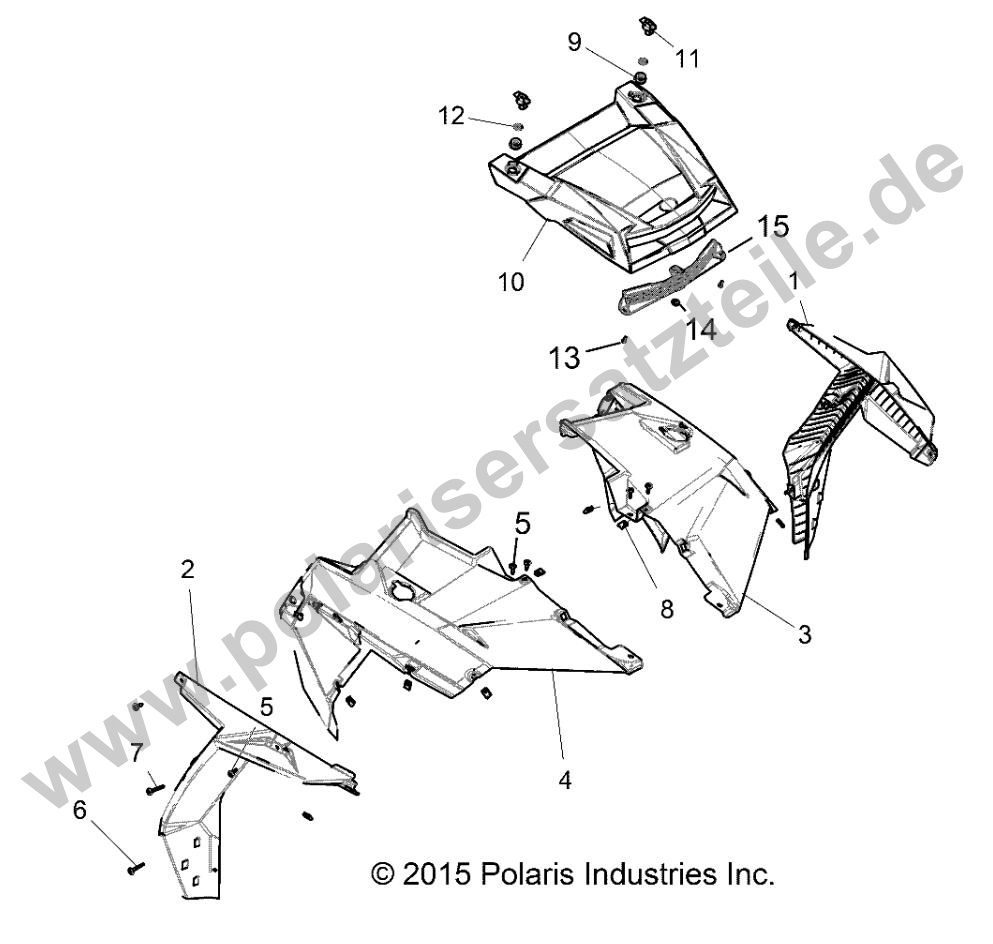 BODY, HOOD AND FRONT BODY WORK BODY, HOOD AND FRONT BODY WORK