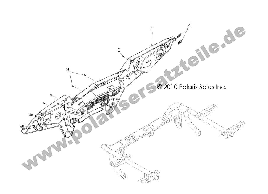 body rear bumper