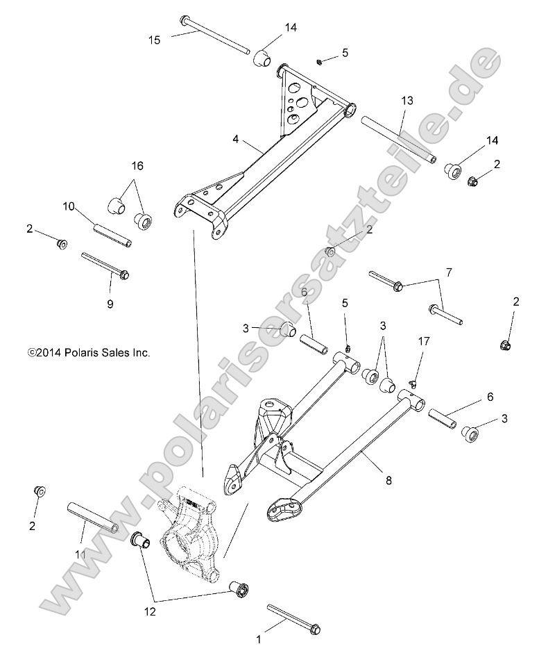 Suspension, Rear Suspension, Rear