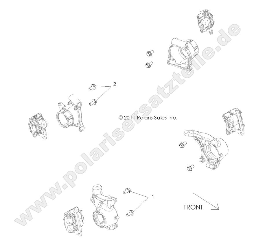 BRAKES, CALIPER MOUNTING BRAKES, CALIPER MOUNTING
