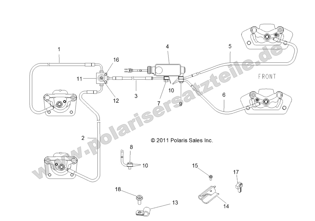 BRAKES, BRAKE LINES and MASTER CYLINDER BRAKES, BRAKE LINES and MASTER CYLINDER