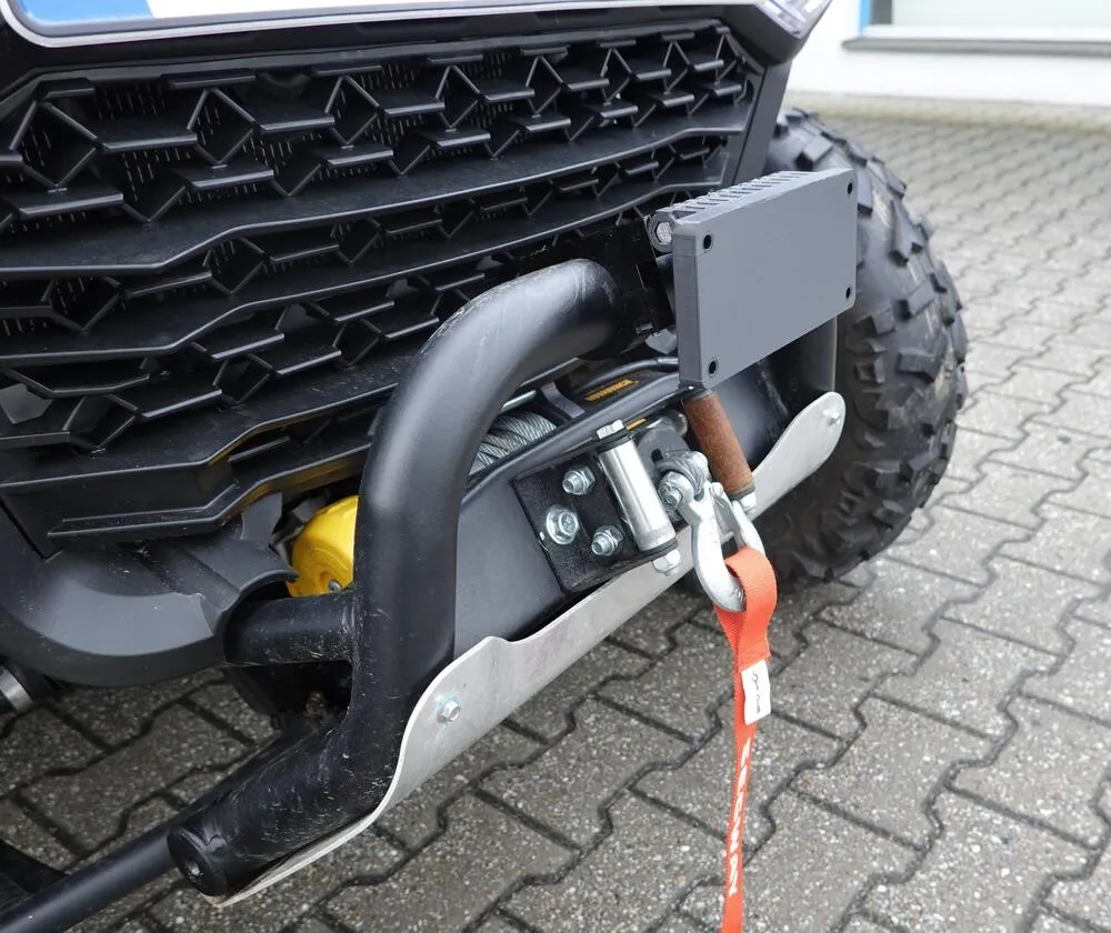 TMP-Kennzeichenhalter-vorne-Nummernschildhalterung-klappbar-Segway-Fugleman-1000-9683-9 TMP Kennzeichenhalter vorne / Nummernschildhalterung klappbar - Segway Fugleman 1000