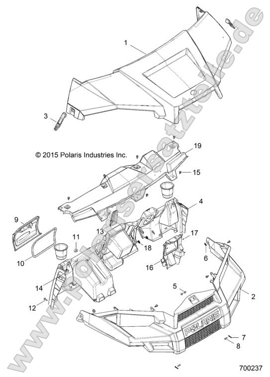 Body, Hood, Dash and Grill