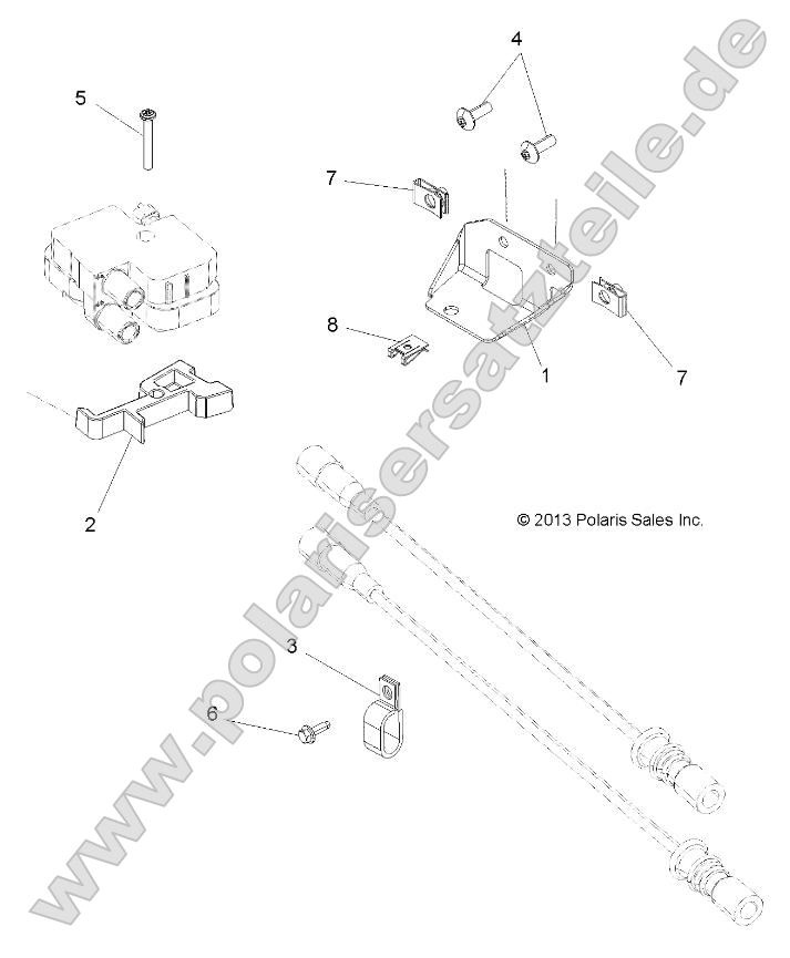 Electrical, Ignition Coil Mounting