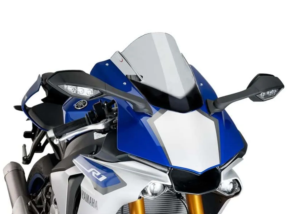 Puig Racing Verkleidungsscheibe Transparent - Yamaha YZF R1 /M 2015-19