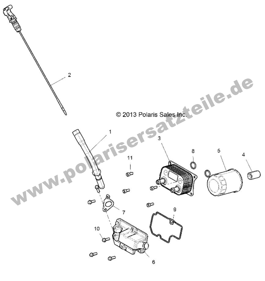 ENGINE, DIPSTICK AND OIL FILTER ENGINE, DIPSTICK AND OIL FILTER