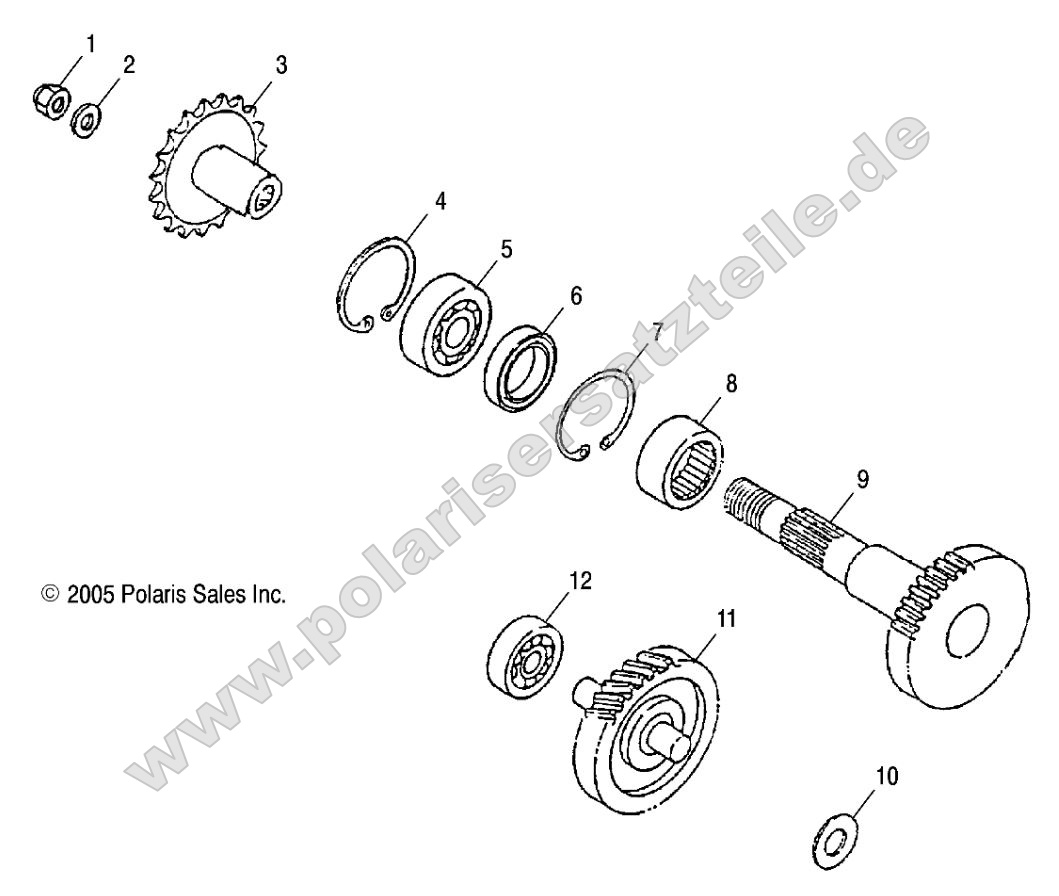 Drive Shaft Drive Shaft