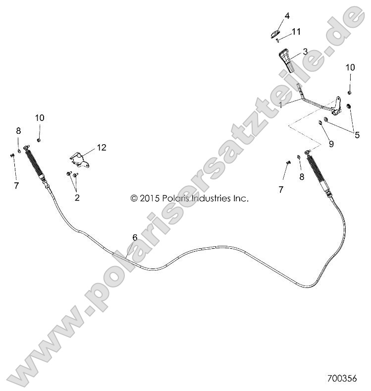 Drive Train, Shift Lever and Cable Drive Train, Shift Lever and Cable