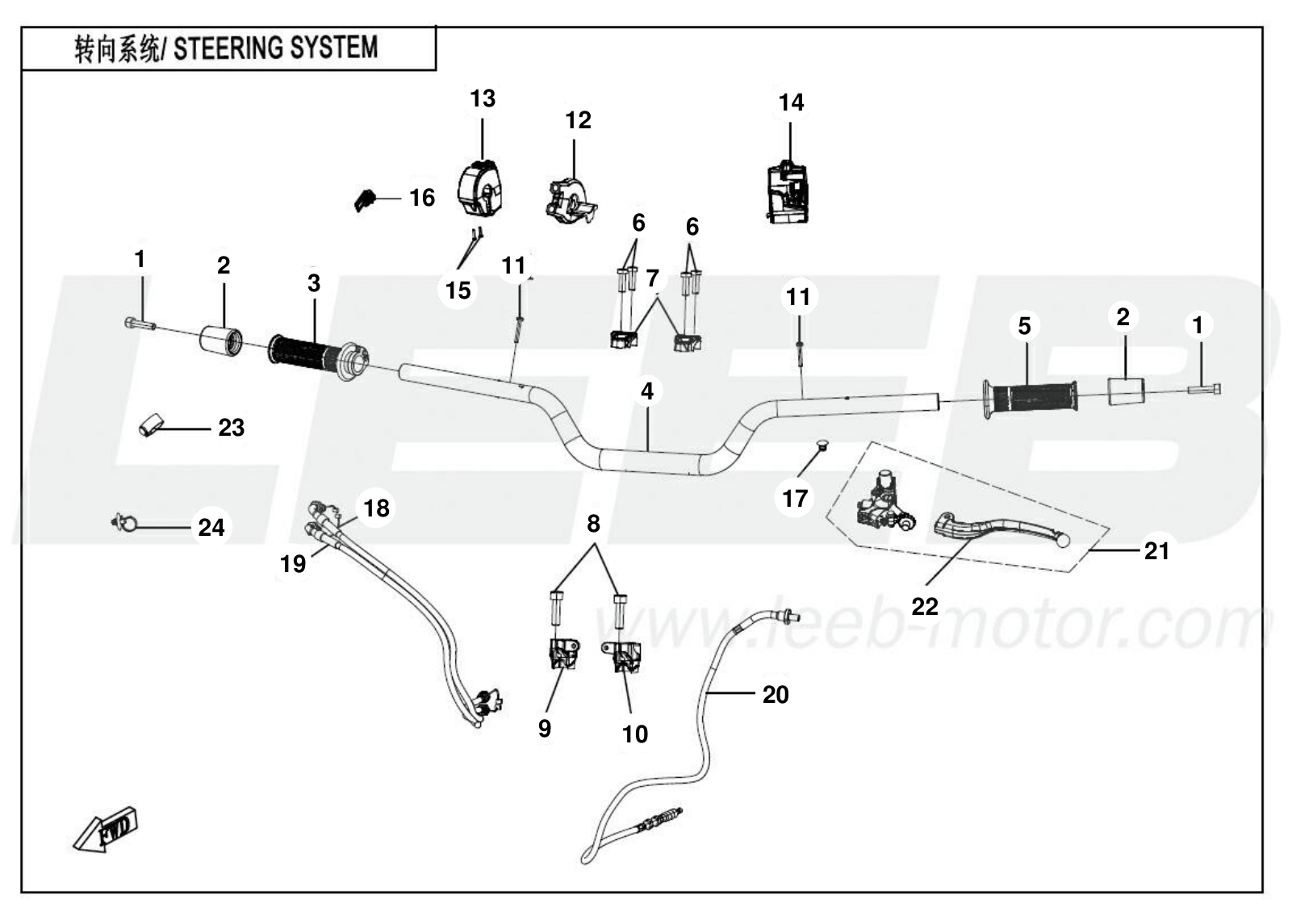 F10 STEERING SYSTEM F10 STEERING SYSTEM