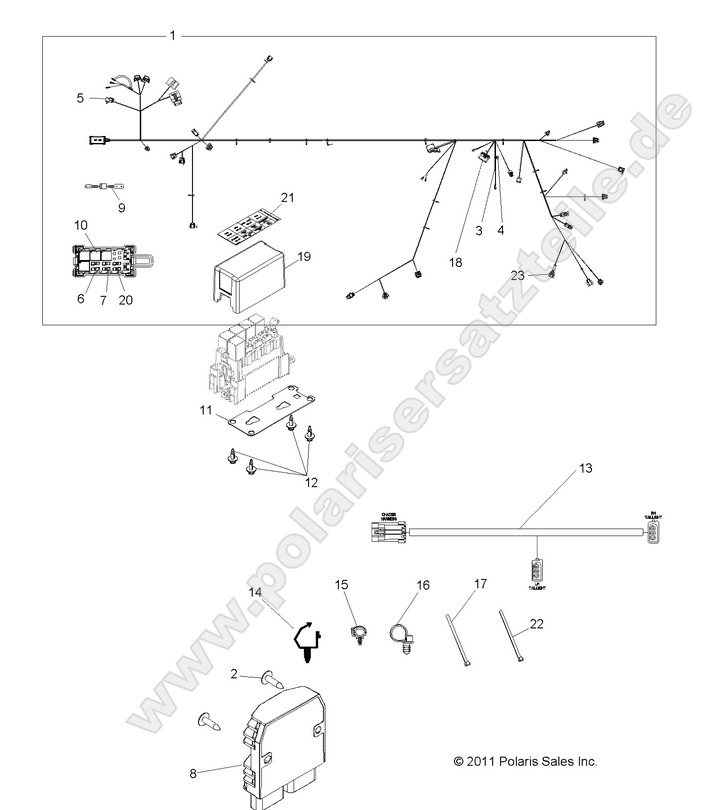 ELECTRICAL, WIRE HARNESS ELECTRICAL, WIRE HARNESS