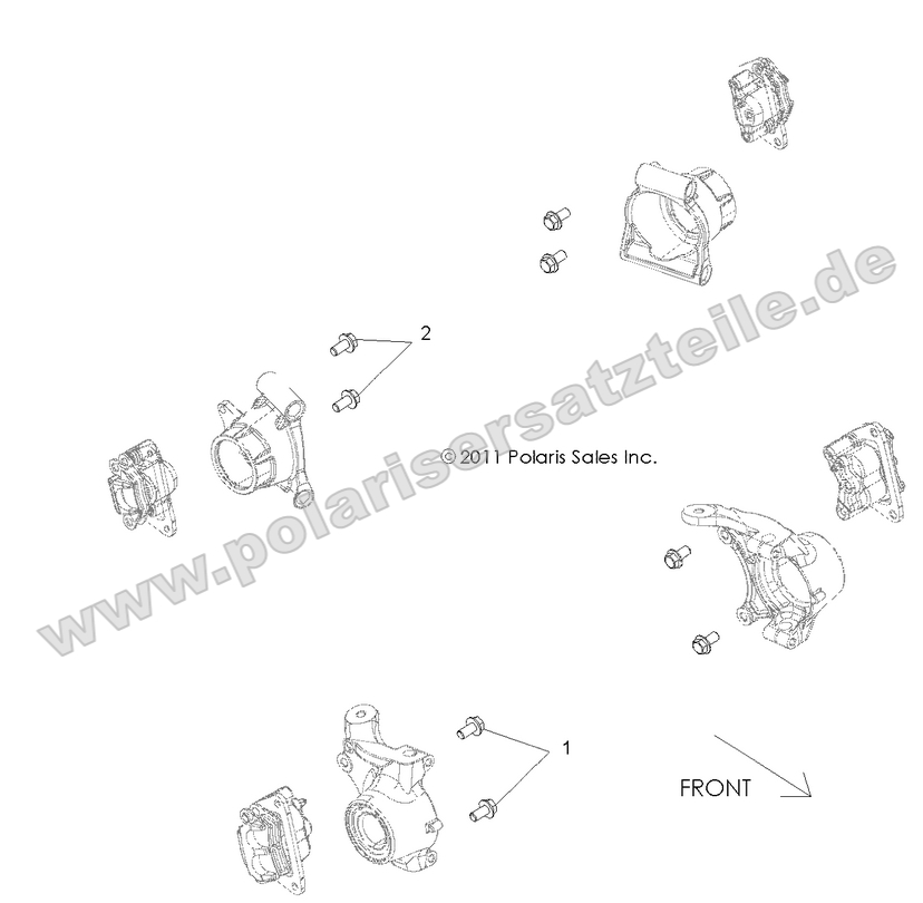 BRAKES, CALIPER MOUNTING BRAKES, CALIPER MOUNTING