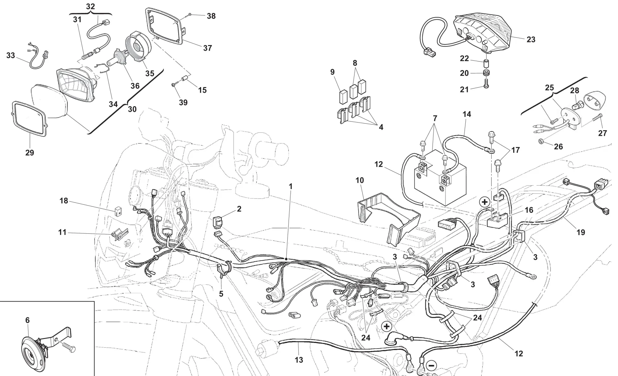 Elektrisches System 3 Elektrisches System 3