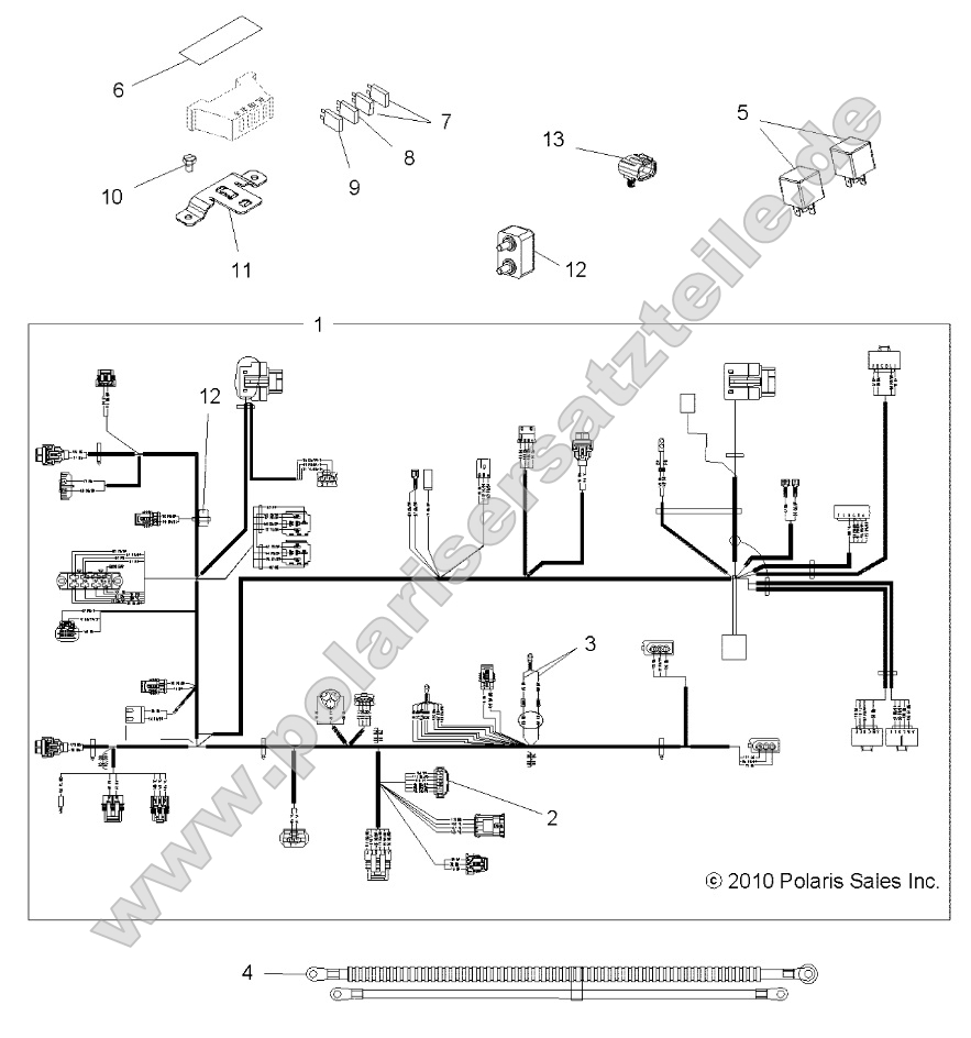 Electrical, Harnesses Electrical, Harnesses