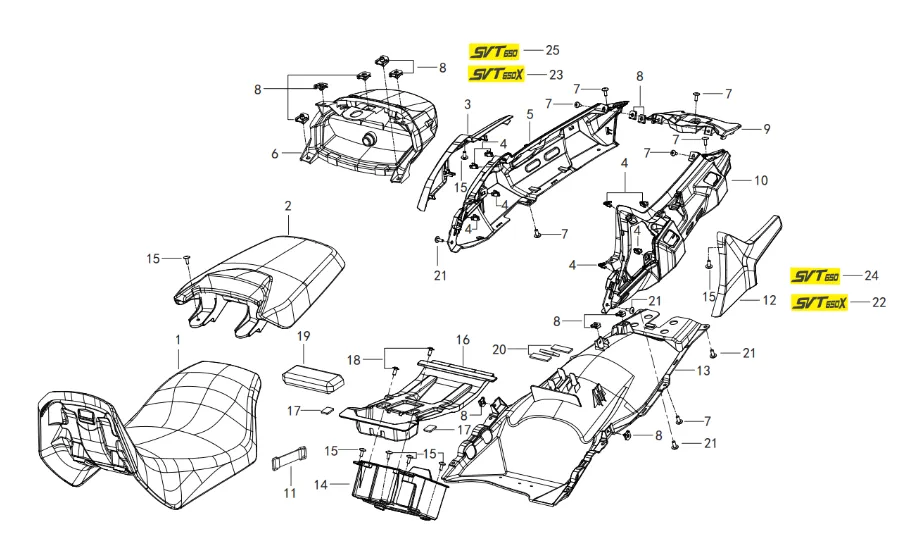 Heckverkleidung Heckverkleidung