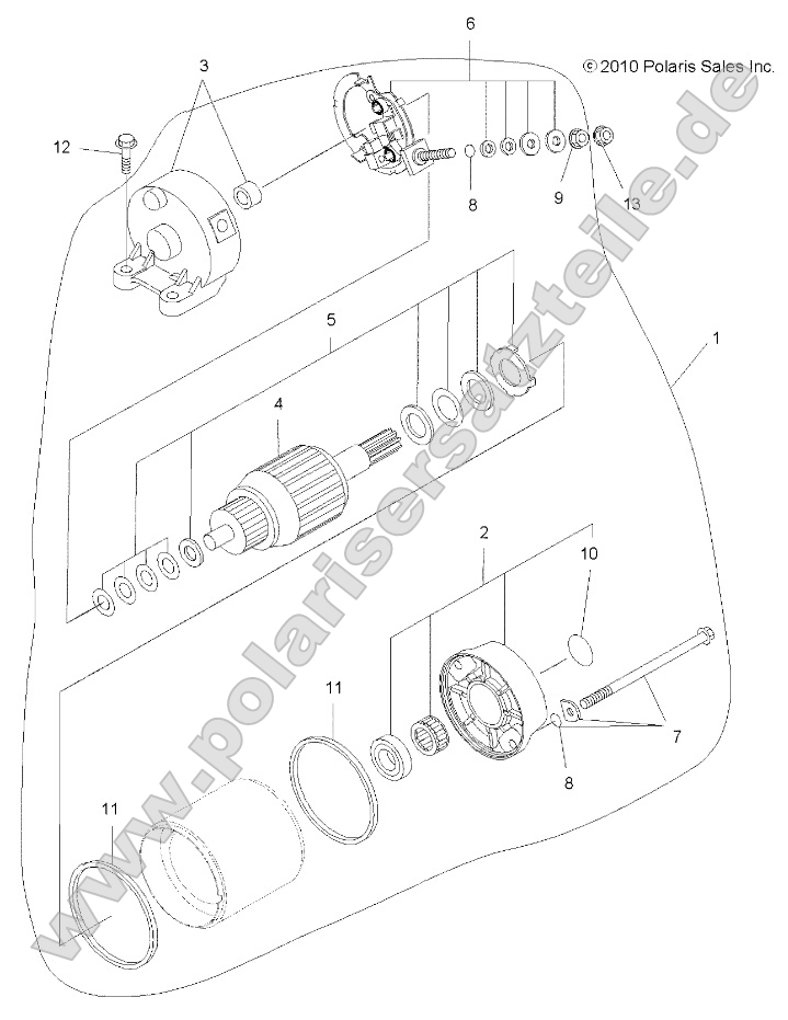 Engine, Starting System