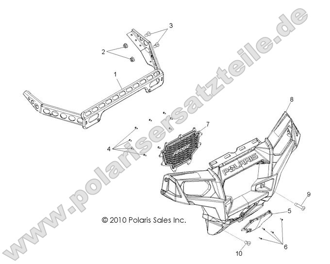 BODY, FRONT BUMPER
