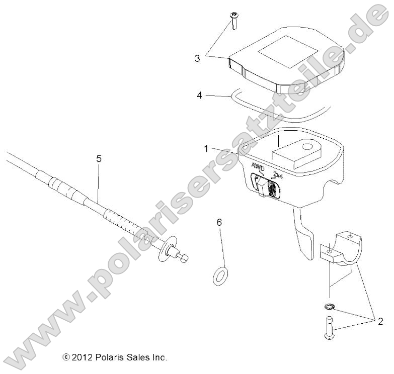 Steering, Controls, Throttle Asm. and Cable Steering, Controls, Throttle Asm. and Cable