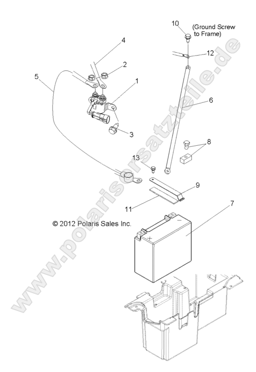 ELECTRICAL, BATTERY ELECTRICAL, BATTERY
