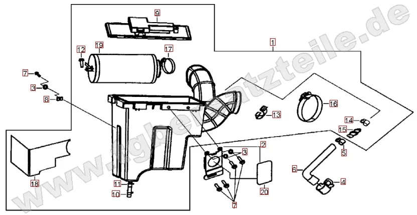 Luftfilter Luftfilter