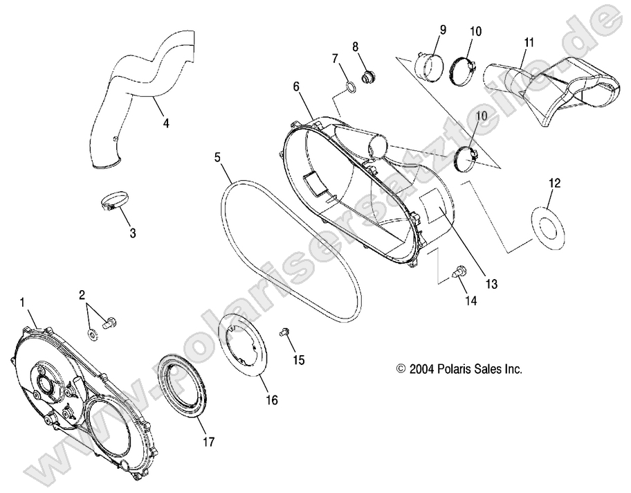 CLUTCH COVER
