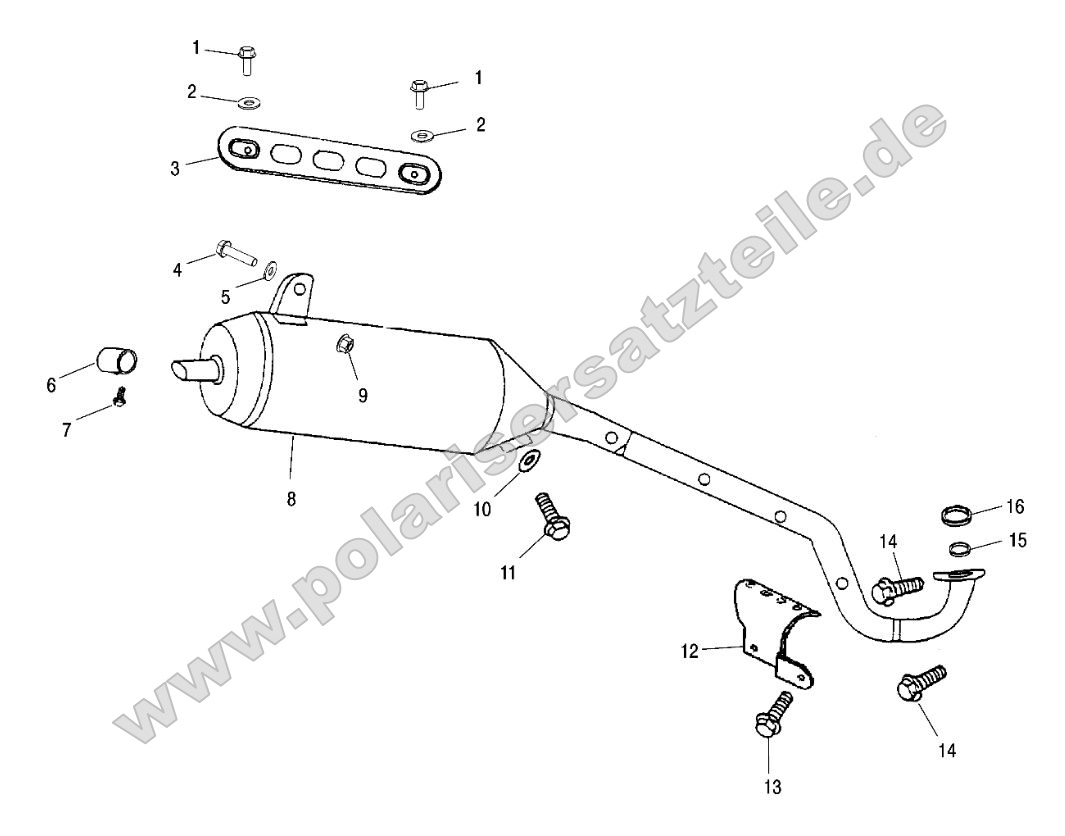 Exhaust Pipe Exhaust Pipe