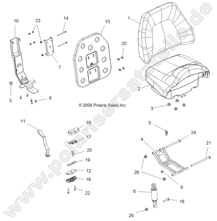 BODY, PASSENGER SEAT BOTTOM and SEAT BACK BODY, PASSENGER SEAT BOTTOM and SEAT BACK