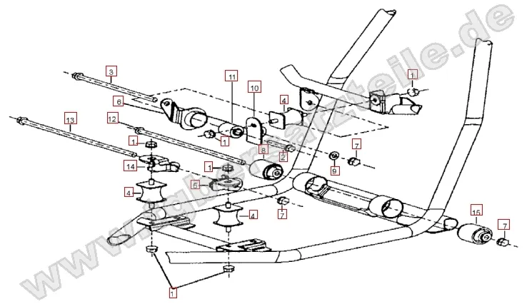 Motoraufhängung Motoraufhängung