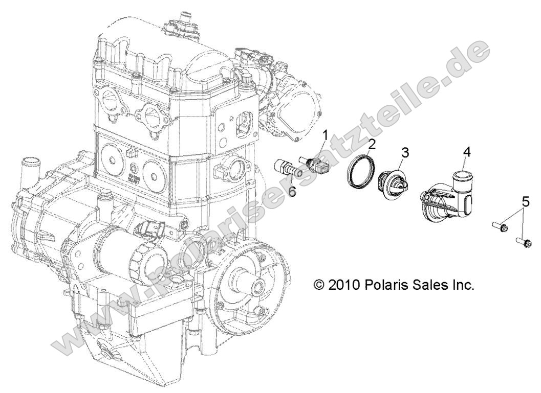 Engine, Thermostat