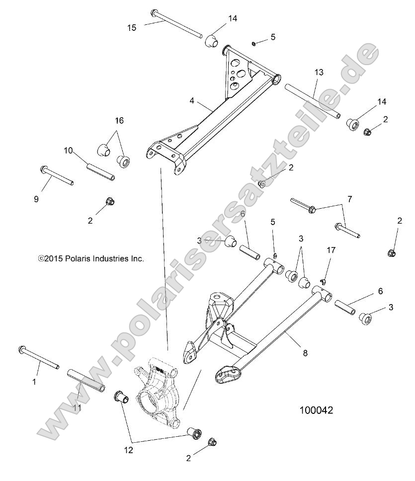 Suspension, Rear Suspension, Rear