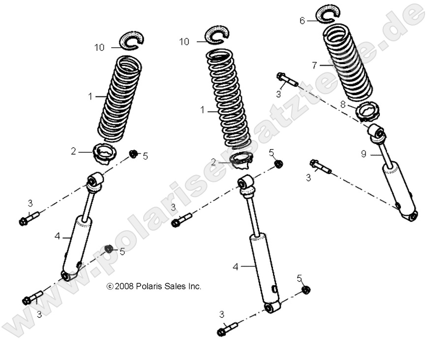 SUSPENSION, SHOCKS