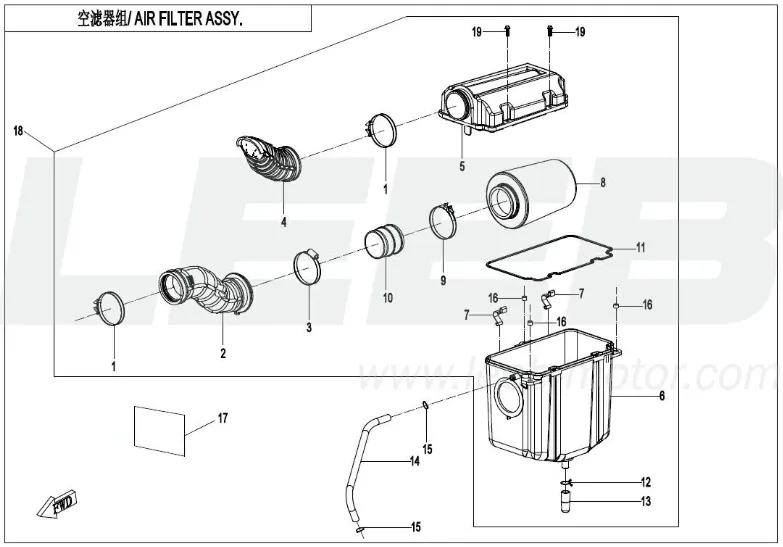 Luftfilter Luftfilter