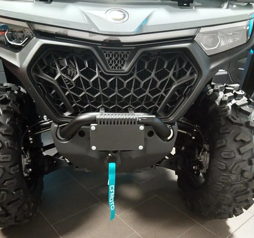 TMP-Kennzeichenhalter-vorne-Nummernschildhalterung-klappbar-CF-Moto-CForce-850-1000-2024-10195-2 TMP Kennzeichenhalter vorne / Nummernschildhalterung klappbar - CF Moto CForce 850 1000 2024-25