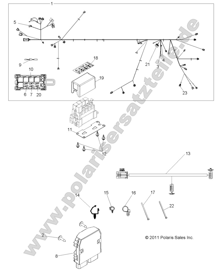 ELECTRICAL, WIRE HARNESS ELECTRICAL, WIRE HARNESS