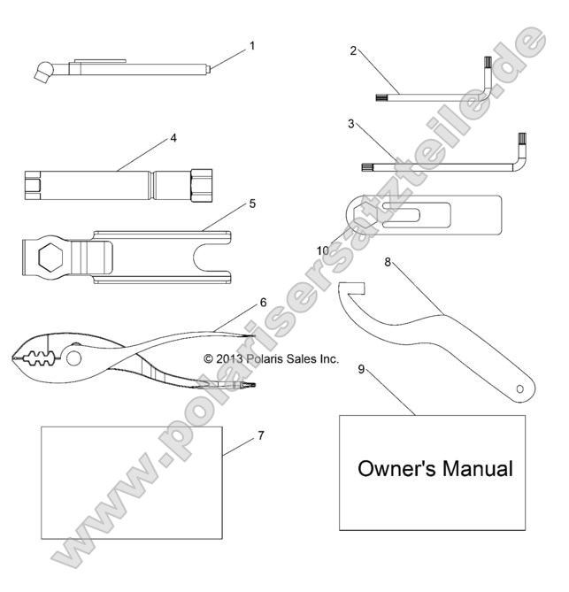 REFERENCES, TOOL KIT and OWNERS MANUAL REFERENCES, TOOL KIT and OWNERS MANUAL
