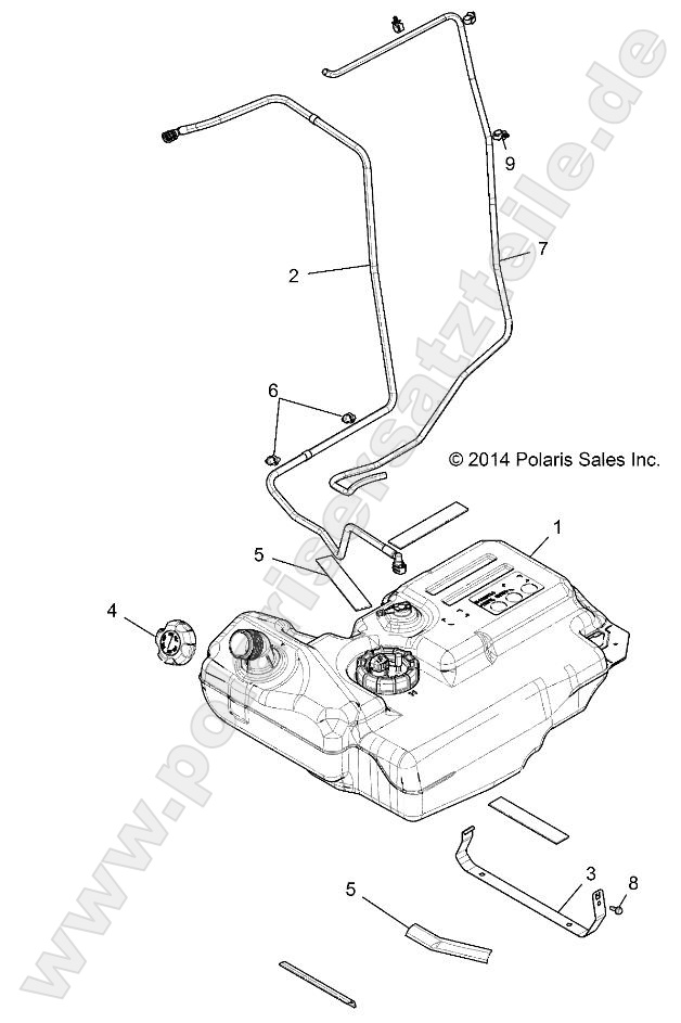 BODY, FUEL TANK
