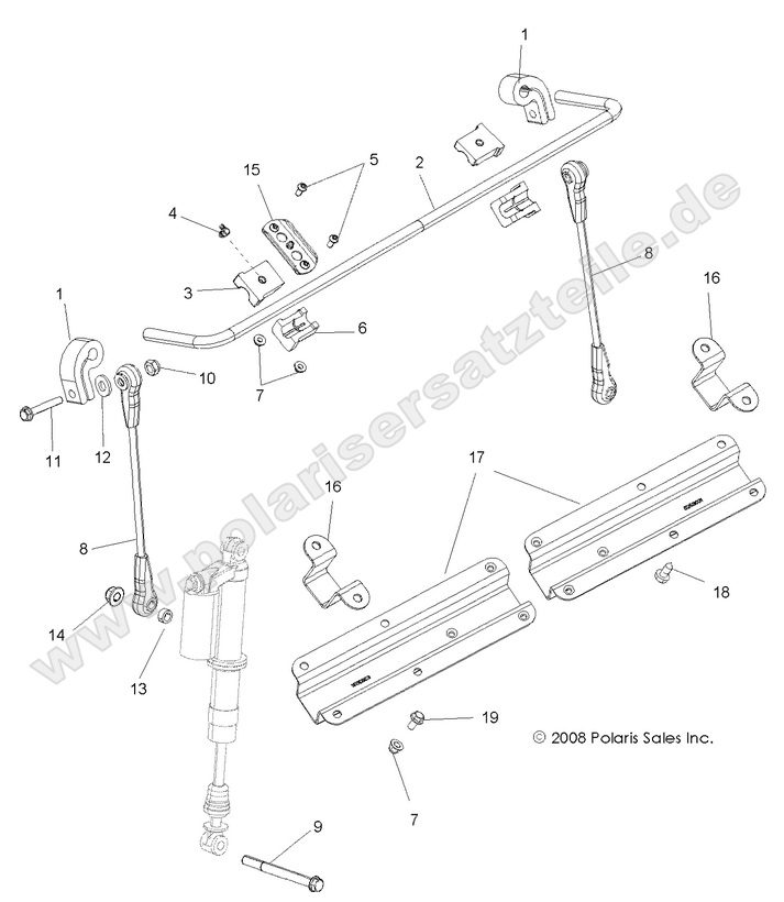 suspension stabilizer bar front suspension stabilizer bar front