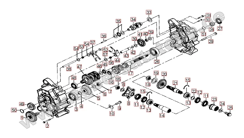 Getriebe 1 Getriebe 1