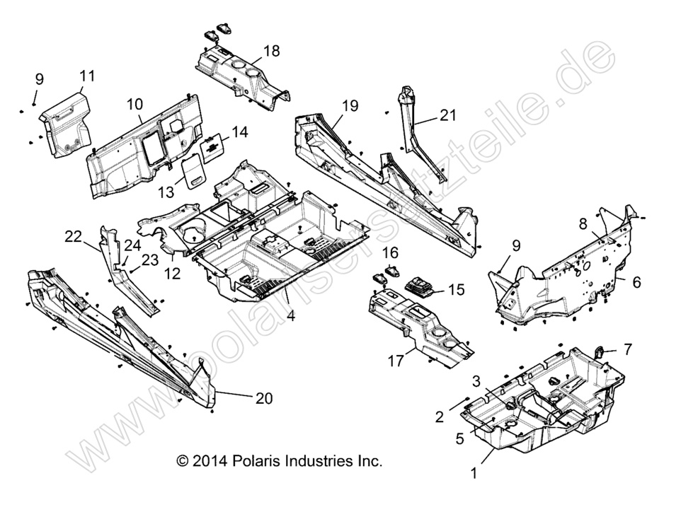BODY, FLOOR and ROCKER PANELS BODY, FLOOR and ROCKER PANELS