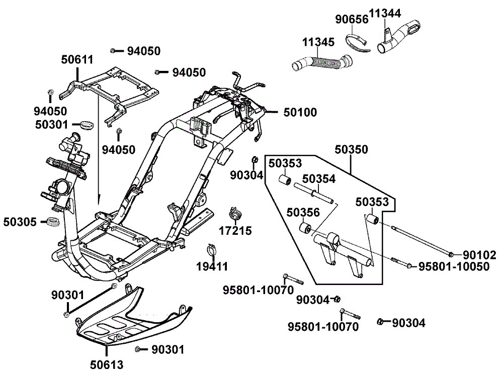 Rahmen Chassis Rahmen Chassis