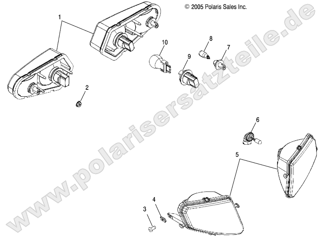 TAILLAMPS/WORKLAMPS/HEADLIGHTS TAILLAMPS/WORKLAMPS/HEADLIGHTS