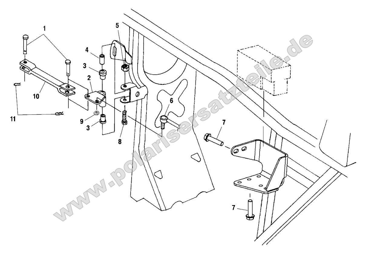 Frame Mounting Frame Mounting