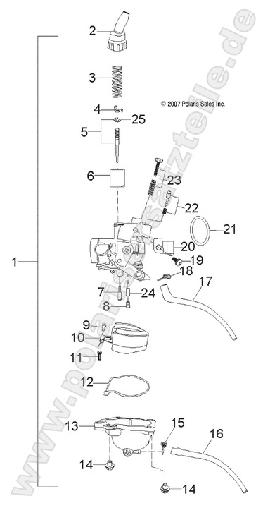 ENGINE, CARBURETOR