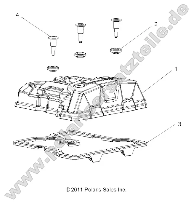 Engine, Valve Cover