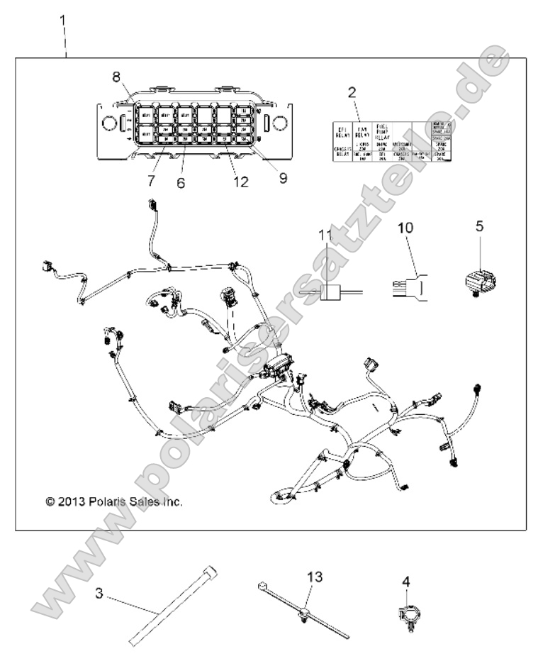 Electrical, Wire Harness